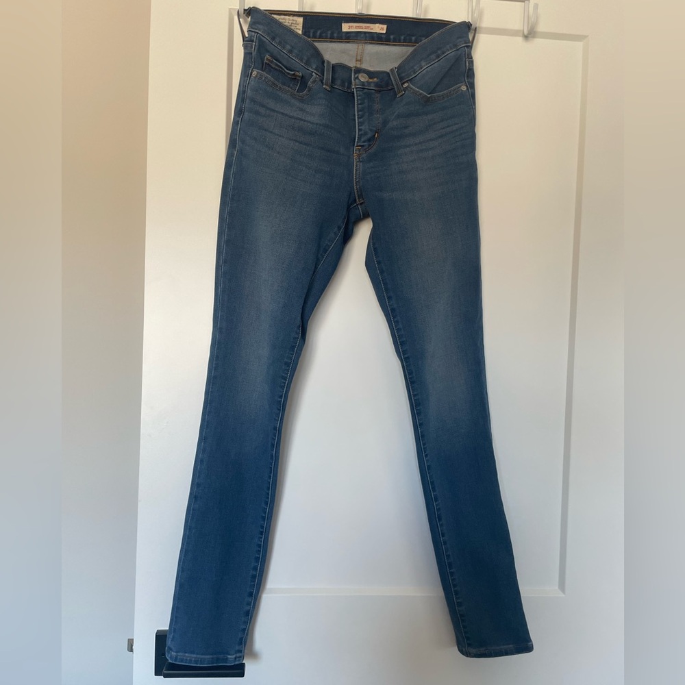 Levi’s 311 Shaping Skinny Filforme Moulant Jeans - Size 26 - Classic Blue